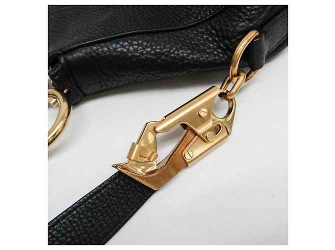 Borsa a tracolla in pelle da donna Burberry KNIGHT 80775531 - vista 8