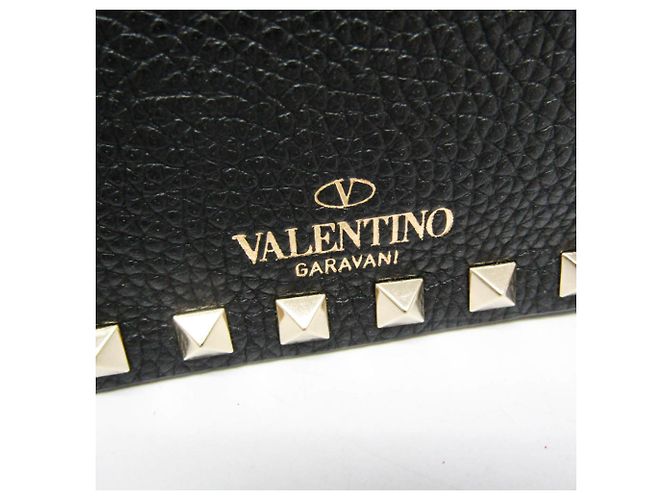 Borsa Portafoglio a Catena Valentino Garavani Rockstud - vista 11