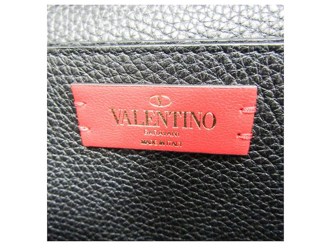 Borsa Portafoglio a Catena Valentino Garavani Rockstud - vista 13