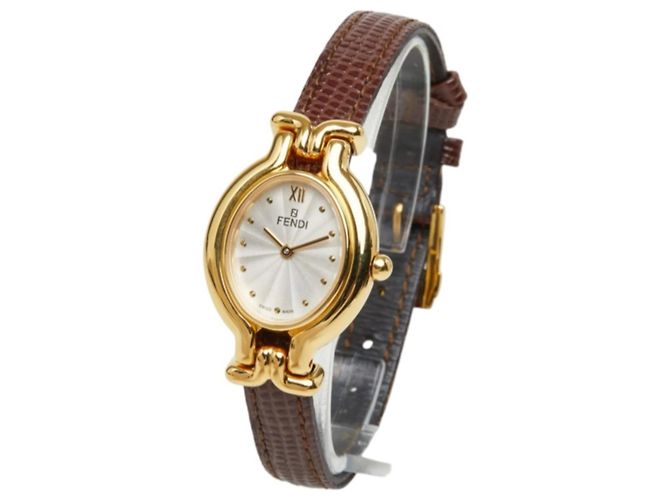 Fendi Chameleon Uhr mit wechselbarem Armband - Ansicht 2