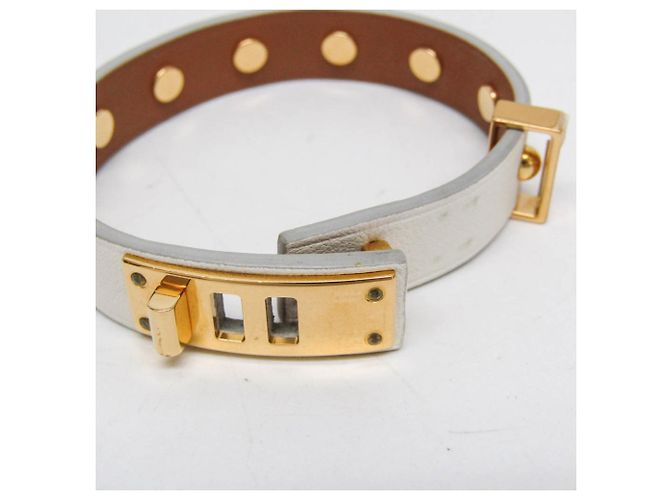 Hermès Bracciale Wrap Hermes Mini Dog Clous Carres - vista 10