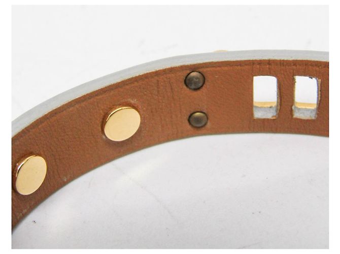 Hermès Bracciale Wrap Hermes Mini Dog Clous Carres - vista 11
