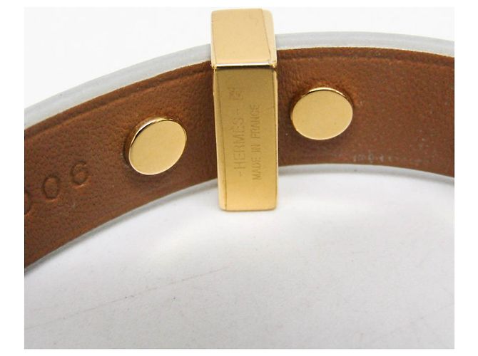 Hermès Bracciale Wrap Hermes Mini Dog Clous Carres - vista 12