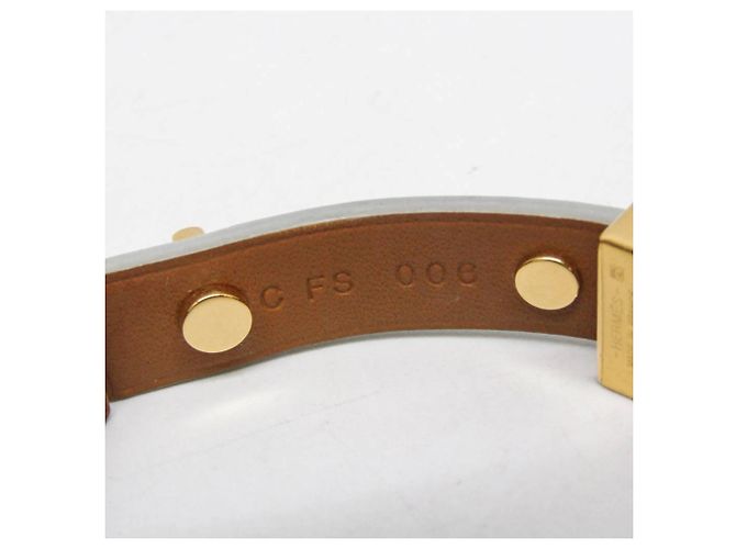 Hermès Bracciale Wrap Hermes Mini Dog Clous Carres - vista 13