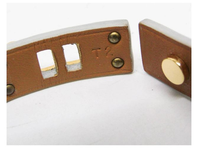 Hermès Bracciale Wrap Hermes Mini Dog Clous Carres - vista 14