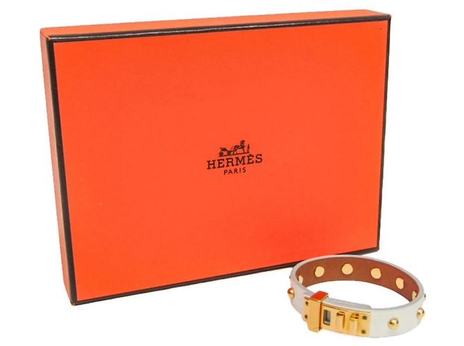 Hermès Bracciale Wrap Hermes Mini Dog Clous Carres - vista 2