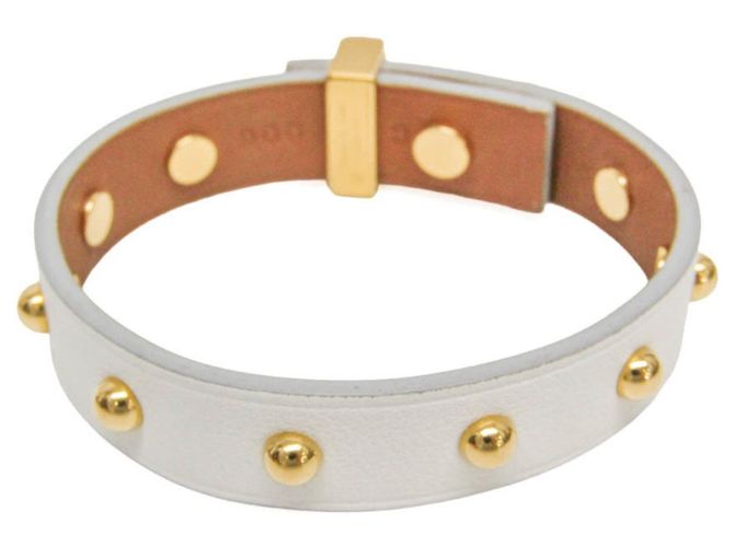 Hermès Bracciale Wrap Hermes Mini Dog Clous Carres - vista 3