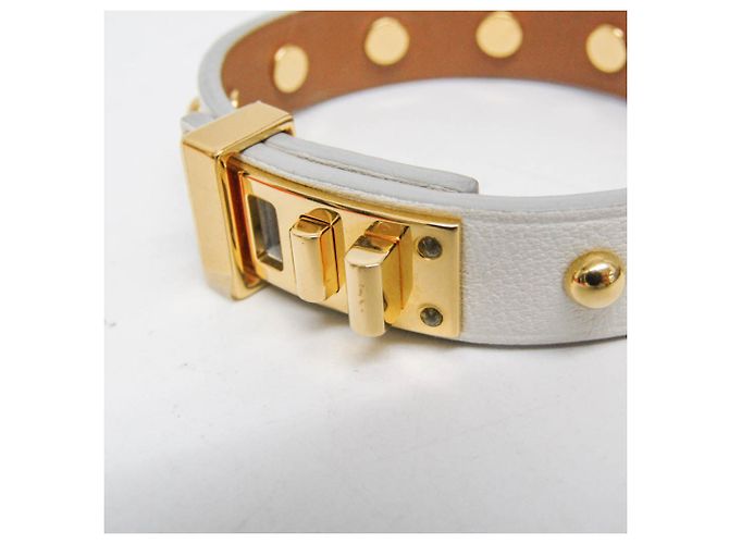 Hermès Bracciale Wrap Hermes Mini Dog Clous Carres - vista 4