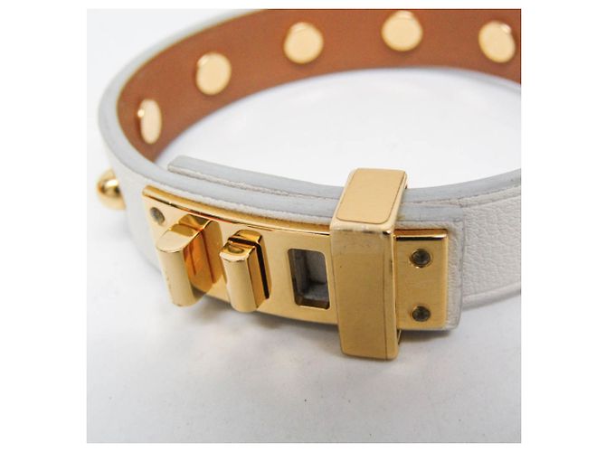 Hermès Bracciale Wrap Hermes Mini Dog Clous Carres - vista 5