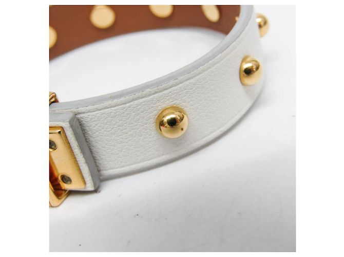 Hermès Bracciale Wrap Hermes Mini Dog Clous Carres - vista 7