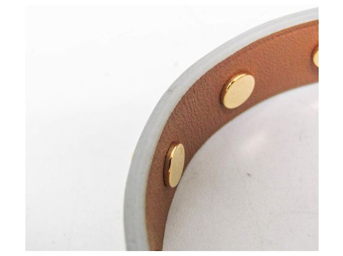 Hermès Bracciale Wrap Hermes Mini Dog Clous Carres - vista 8
