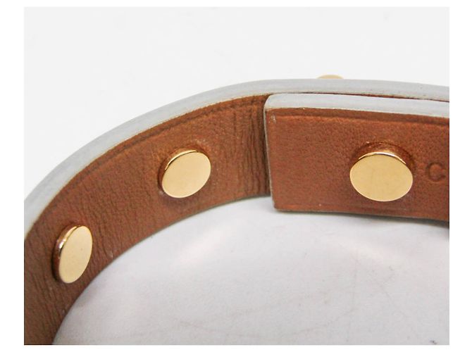 Hermès Bracciale Wrap Hermes Mini Dog Clous Carres - vista 9
