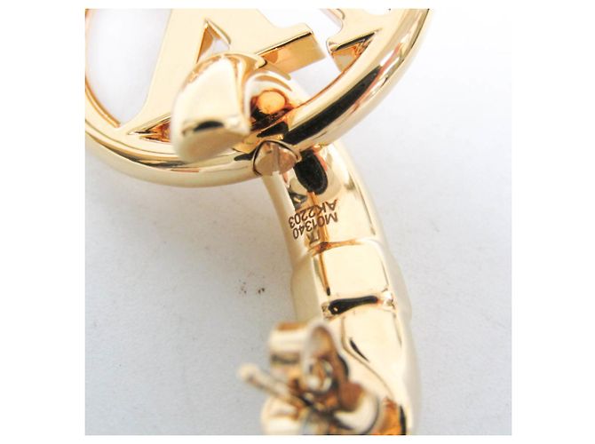 Louis Vuitton Gold Ohrstecker - Ansicht 8