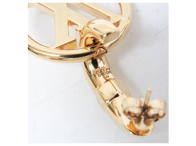 Louis Vuitton Gold Ohrstecker - Ansicht 9