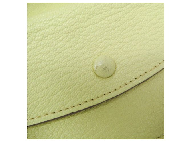 Béarn Hermès Hermes Bearn Mini Wallet in Lemon Yellow - Ansicht 14