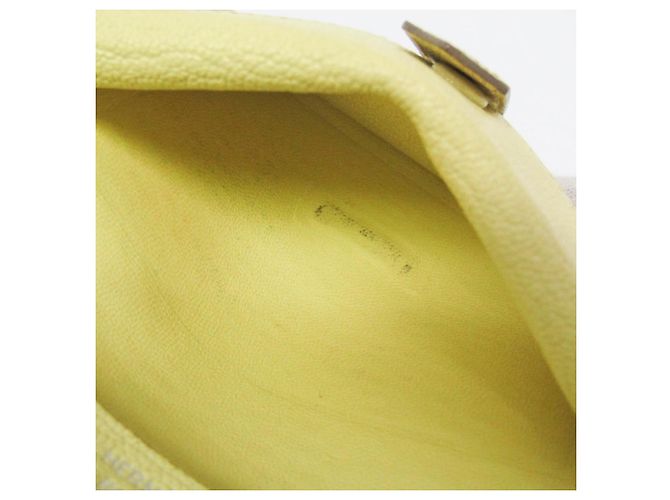 Béarn Hermès Hermes Bearn Mini Wallet in Lemon Yellow - Ansicht 17