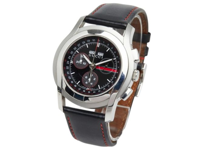 Gucci 5500 G-Class Chronograph Watch - view 2
