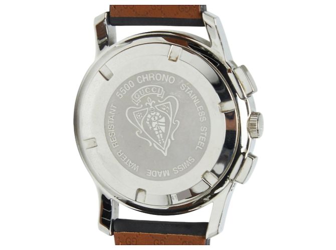 Gucci 5500 G-Class Chronograph Watch - view 6