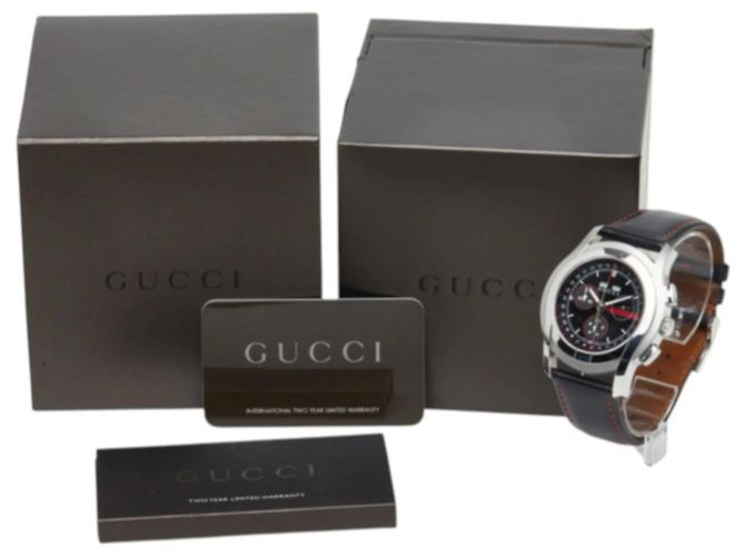 Gucci 5500 G-Class Chronograph Watch - view 7