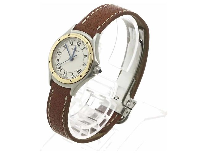 Cartier Panthère Cougar SM Two-Tone Damenuhr - Ansicht 2
