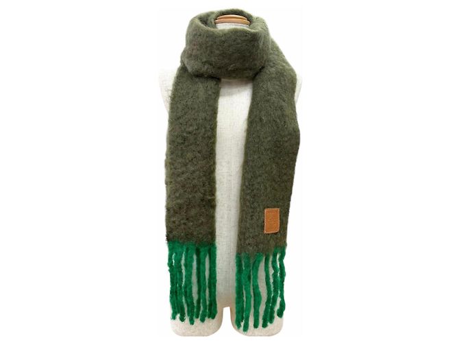LOEWE Mohair-Wollstola mit Anagram-Logo - Ansicht 2