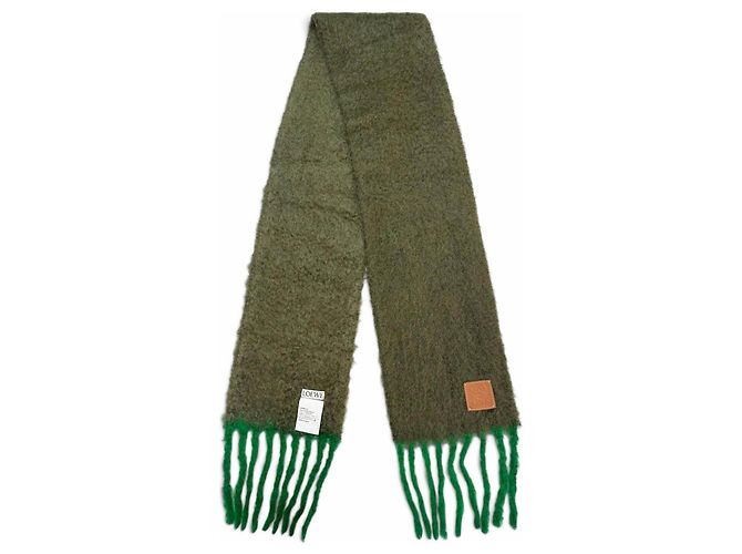 LOEWE Mohair-Wollstola mit Anagram-Logo - Ansicht 3