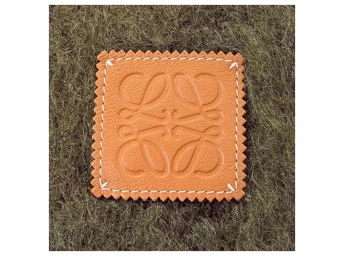 LOEWE Mohair-Wollstola mit Anagram-Logo - Ansicht 5