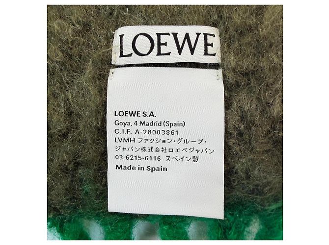 LOEWE Mohair-Wollstola mit Anagram-Logo - Ansicht 7