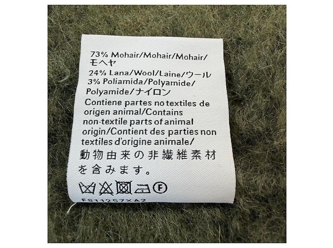 LOEWE Mohair-Wollstola mit Anagram-Logo - Ansicht 8
