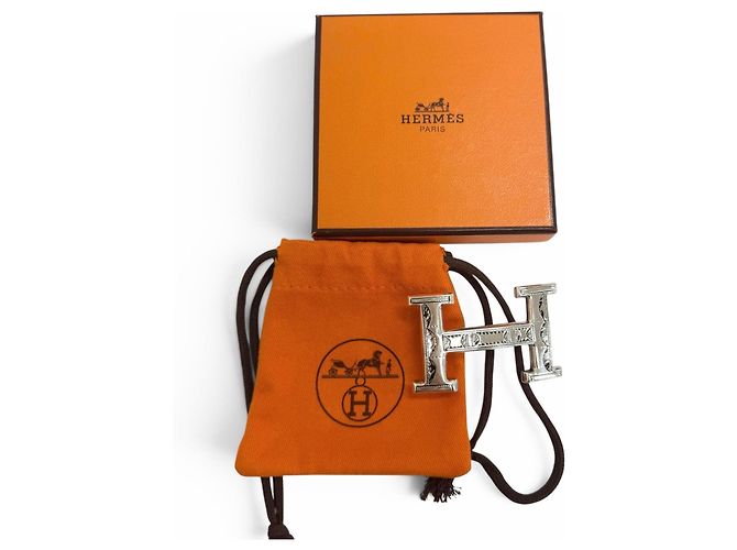Hermès Cintura Hermes Toareg AG925 Argento - vista 2