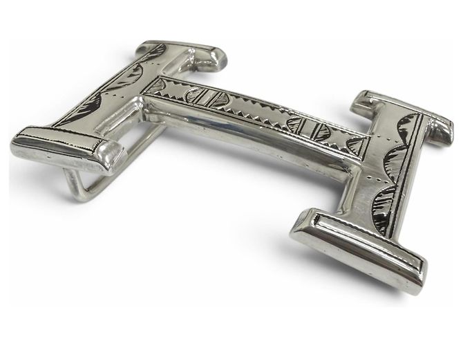 Hermès Cintura Hermes Toareg AG925 Argento - vista 4