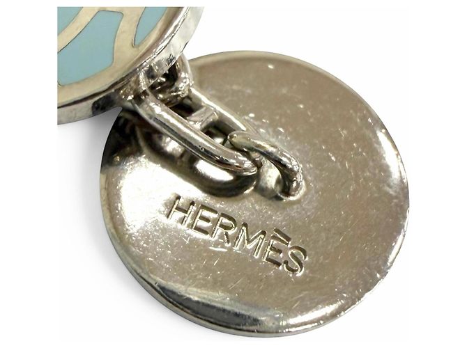 Hermès Abotoaduras Hermes H-Lift Circle - vista 6
