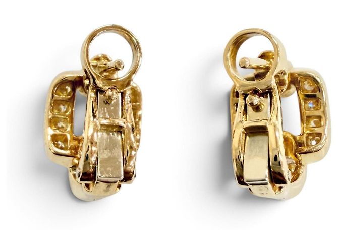 Orecchini Cartier 902957 Nymphia Diamond - vista 2