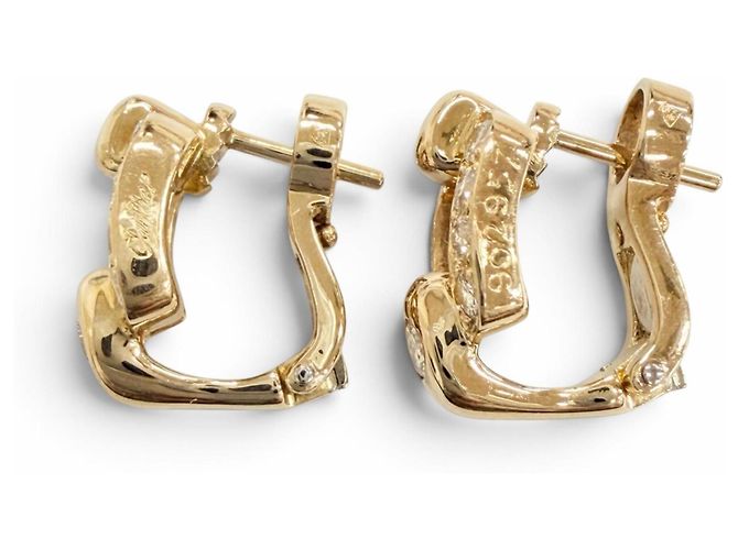 Orecchini Cartier 902957 Nymphia Diamond - vista 3