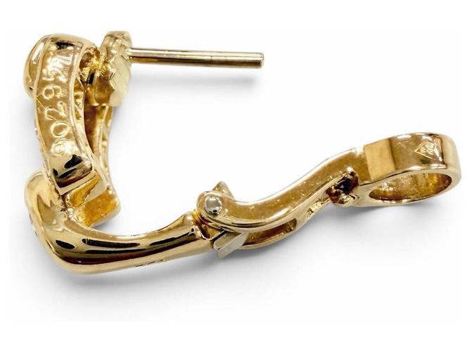Orecchini Cartier 902957 Nymphia Diamond - vista 4