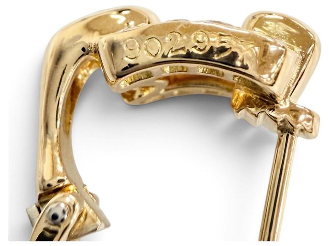 Orecchini Cartier 902957 Nymphia Diamond - vista 6