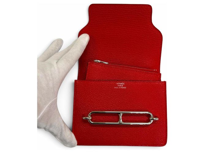 Hermès Cartera Hermes Roulis Slim - vista 5