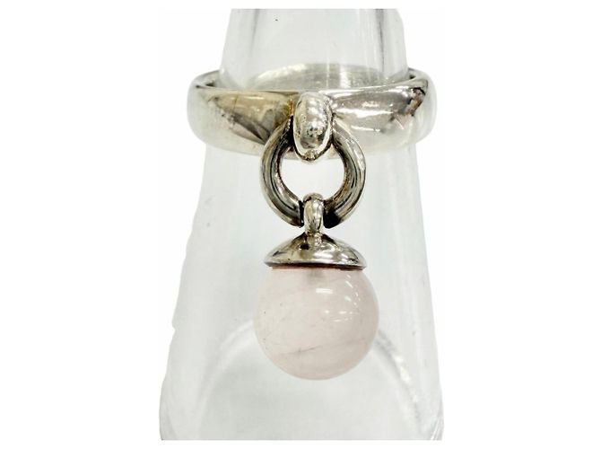 Autre Marque Tiffany & Co. Ring aus Rosenquarz - Ansicht 2