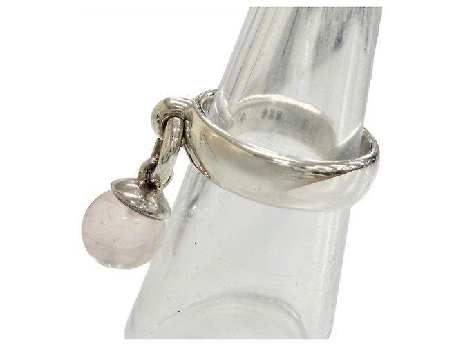 Autre Marque Tiffany & Co. Ring aus Rosenquarz - Ansicht 3