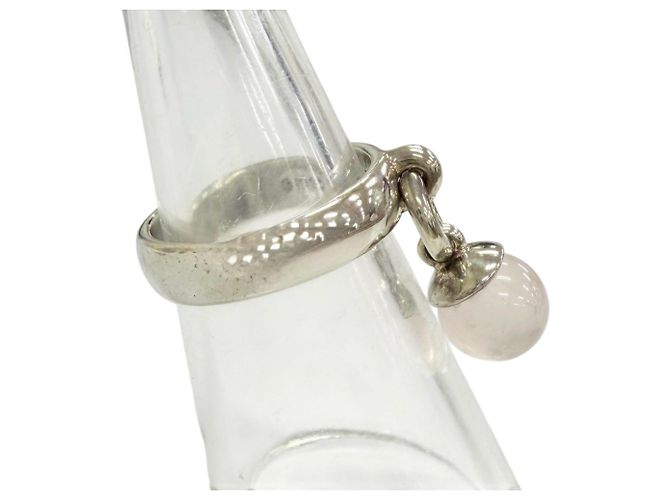 Autre Marque Tiffany & Co. Ring aus Rosenquarz - Ansicht 4