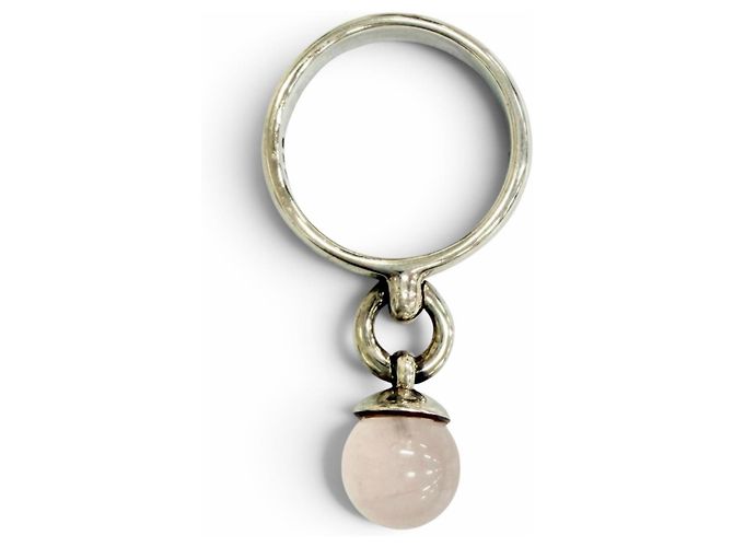 Autre Marque Tiffany & Co. Ring aus Rosenquarz - Ansicht 6