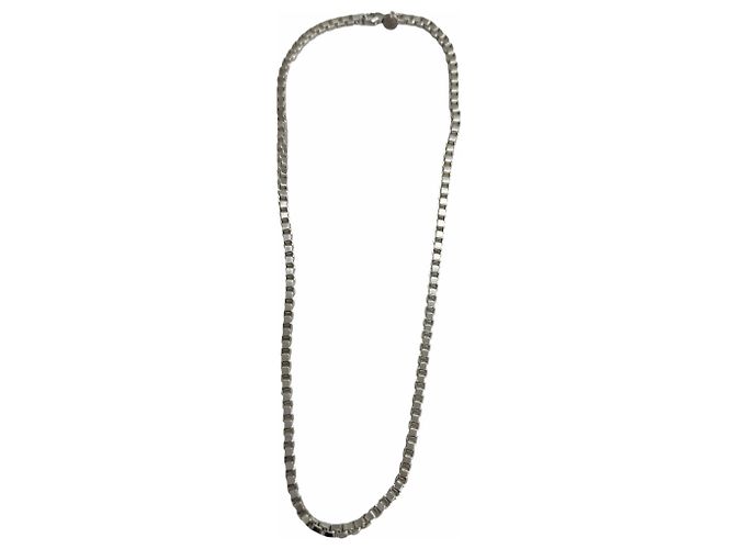Autre Marque Collana a catena lunga Tiffany & Co. Silver 925 - vista 2