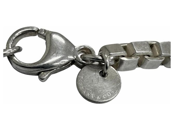 Autre Marque Collana a catena lunga Tiffany & Co. Silver 925 - vista 3