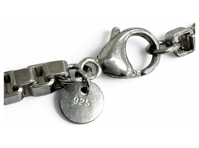 Autre Marque Collana a catena lunga Tiffany & Co. Silver 925 - vista 4