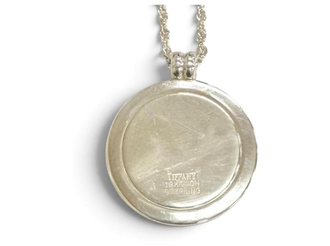 Autre Marque Collana a moneta Tiffany & Co. T&C - vista 4