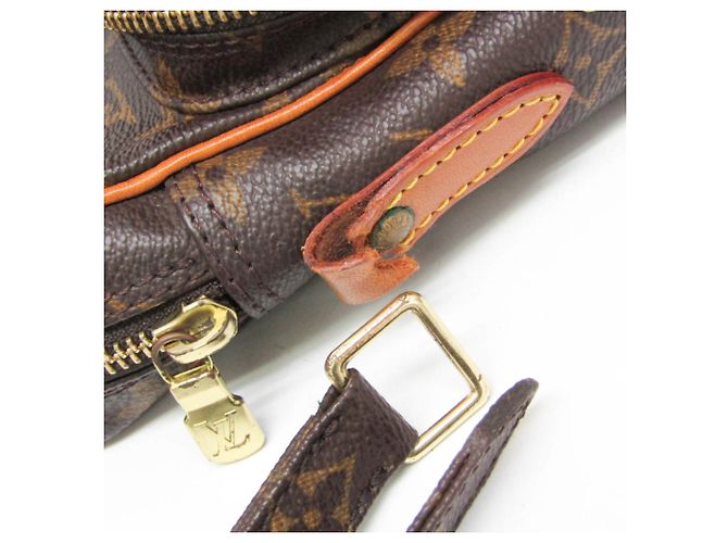 Borsa a tracolla Louis Vuitton Monogram Amazone - vista 4