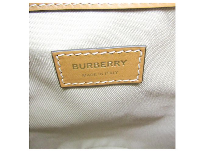 Borsa a secchiello Small Burberry a tracolla - vista 10