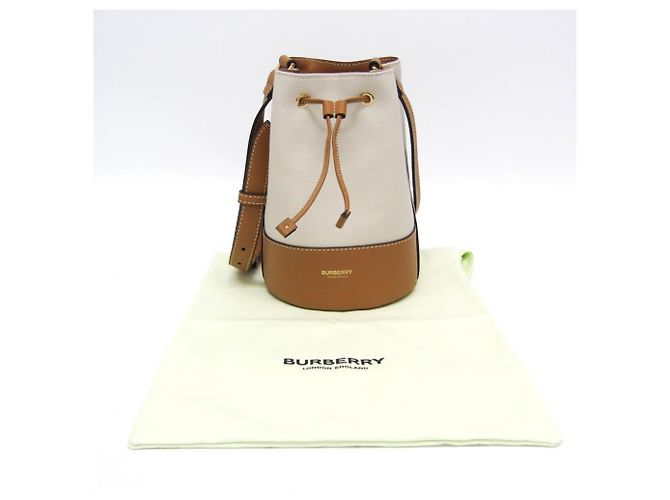 Borsa a secchiello Small Burberry a tracolla - vista 2