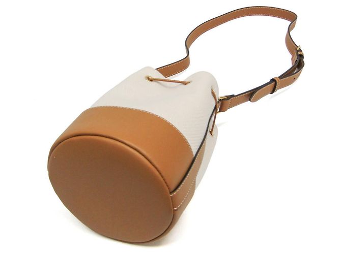 Borsa a secchiello Small Burberry a tracolla - vista 3