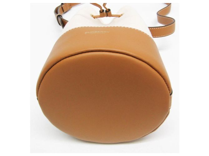Borsa a secchiello Small Burberry a tracolla - vista 5